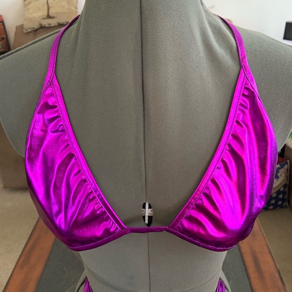 Purple Metallic Binki